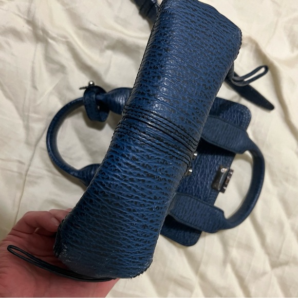 3.1 Phillip Lim Pashli Zip-Detailed Mini Satchel Bag - Picture 5 of 11